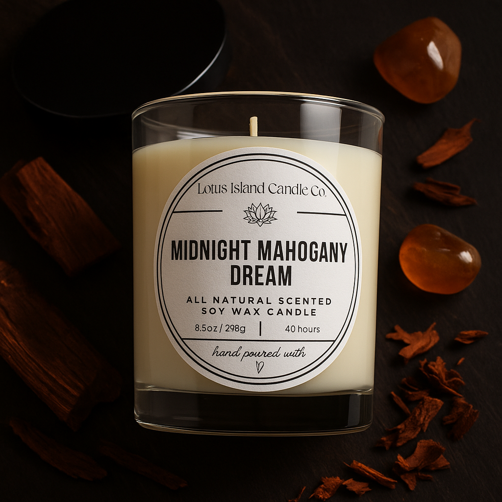 Midnight Mahogany Dream