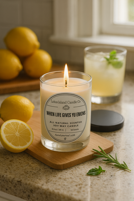 When Life Gives You Lemons