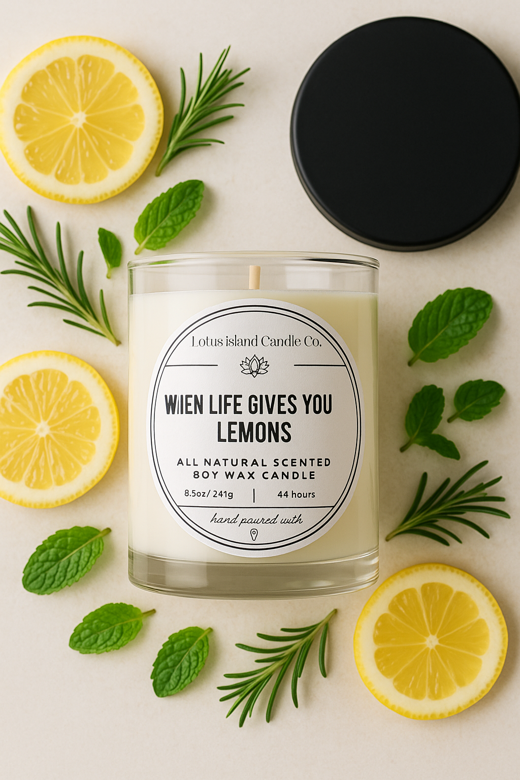 When Life Gives You Lemons – Lotus Island Candle Company