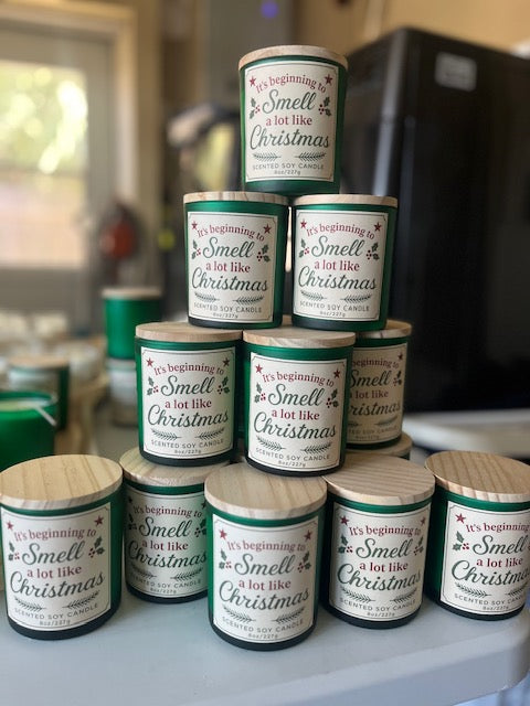 "It's Beginning to Smell A Lot Like Christmas "