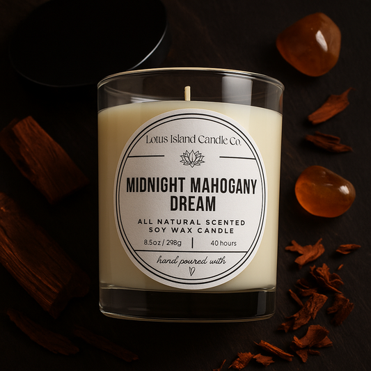 Midnight Mahogany Dream