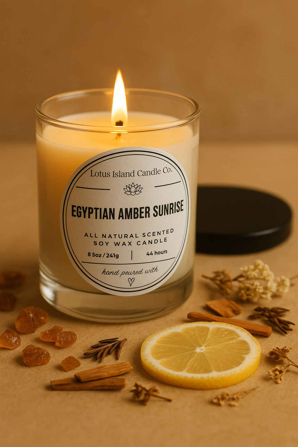 Egyptian Amber Sunrise