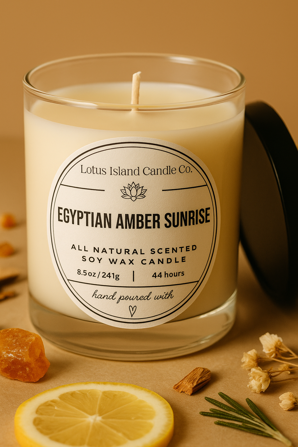Egyptian Amber Sunrise