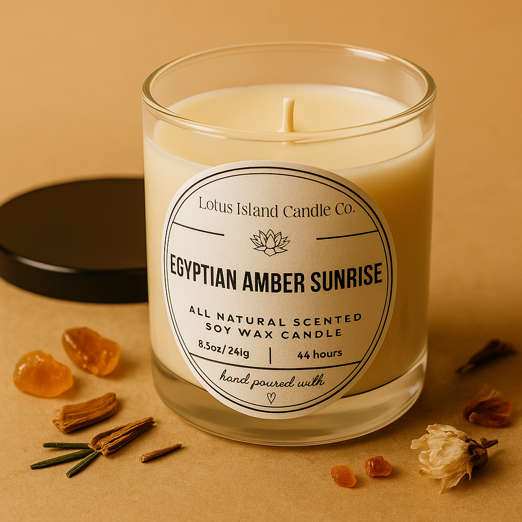 Egyptian Amber Sunrise