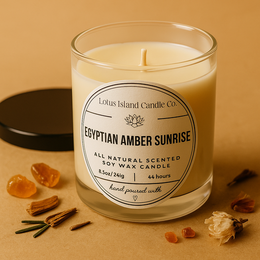 Egyptian Amber Sunrise