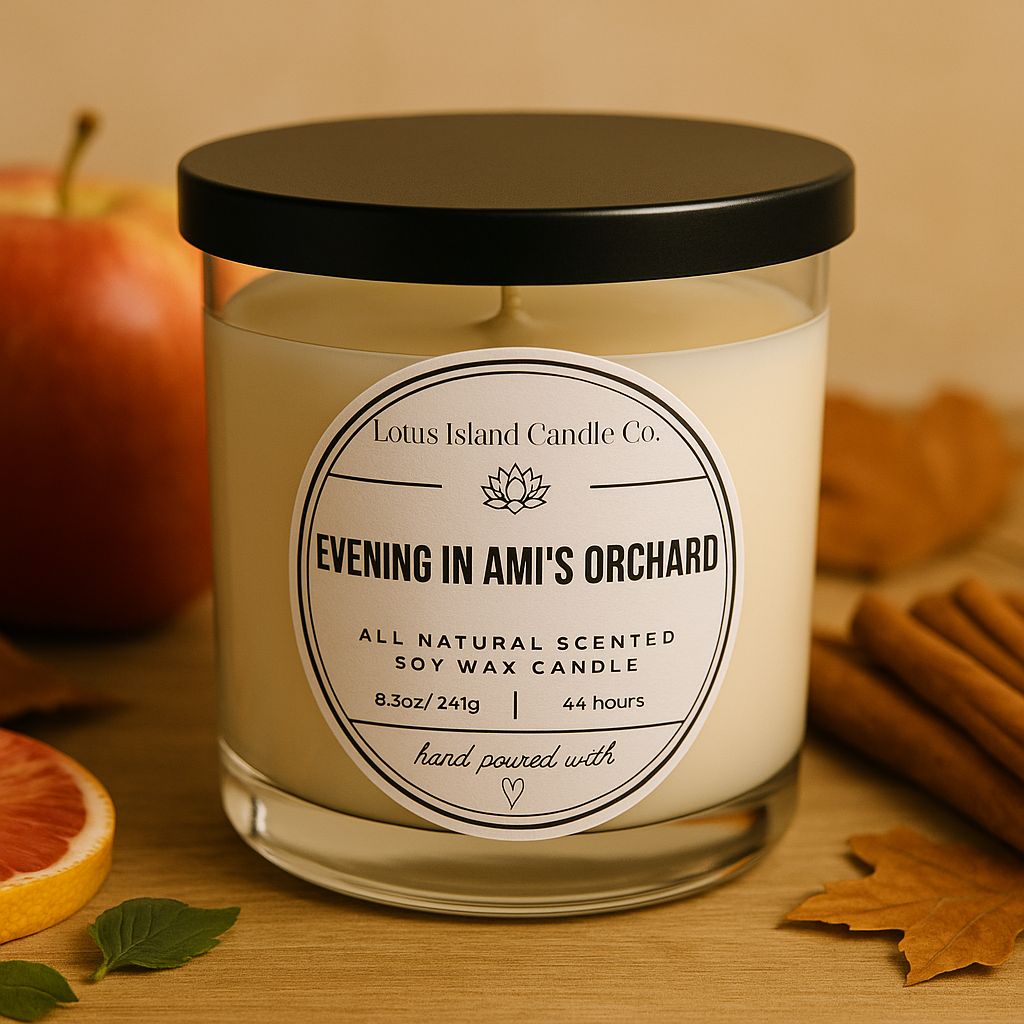 Evening in Ami’s Orchard